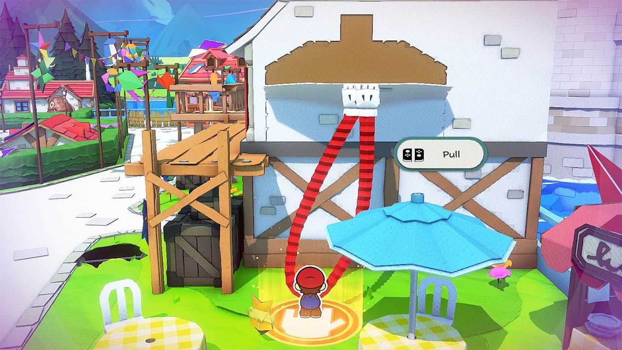 Paper Mario: The Origami King screenshots