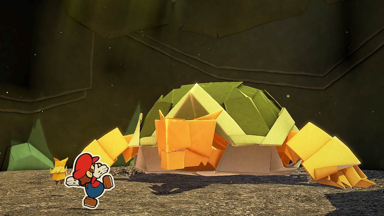 Paper Mario: The Origami King screenshots