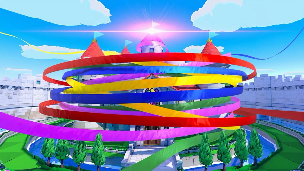 Paper Mario: The Origami King screenshots