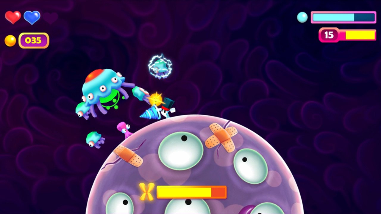 Plasma Puncher Screenshots