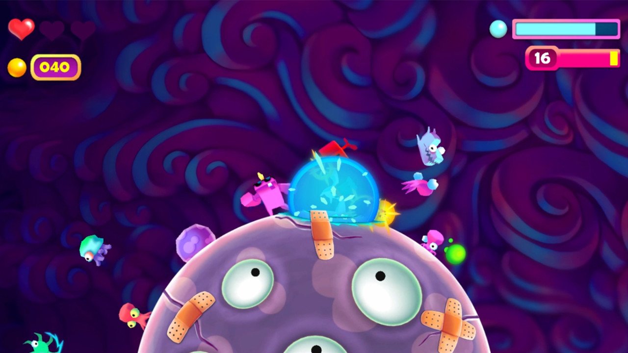Plasma Puncher Screenshots