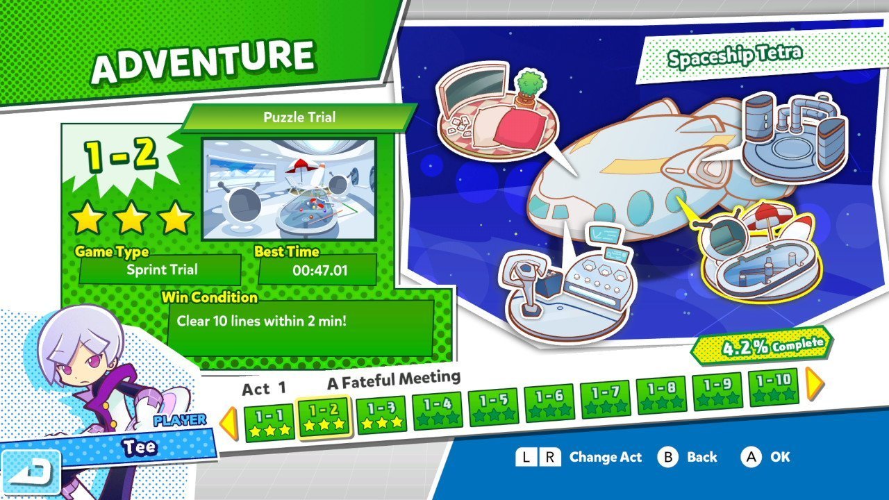 Puyo Puyo Tetris Screenshots