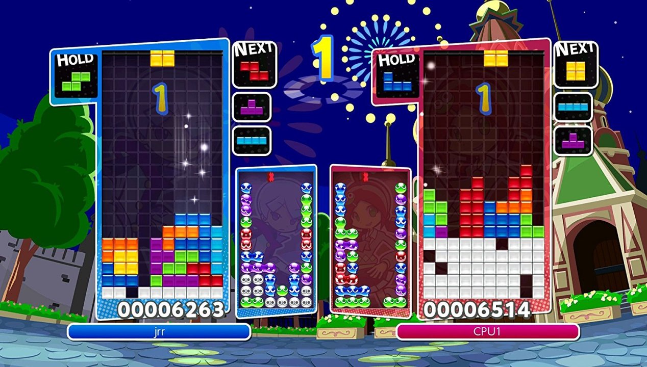 Puyo Puyo Tetris Screenshots