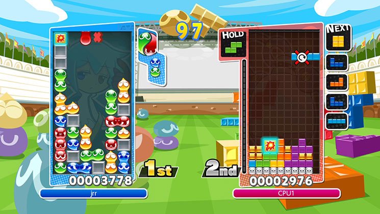 Puyo Puyo Tetris Screenshots