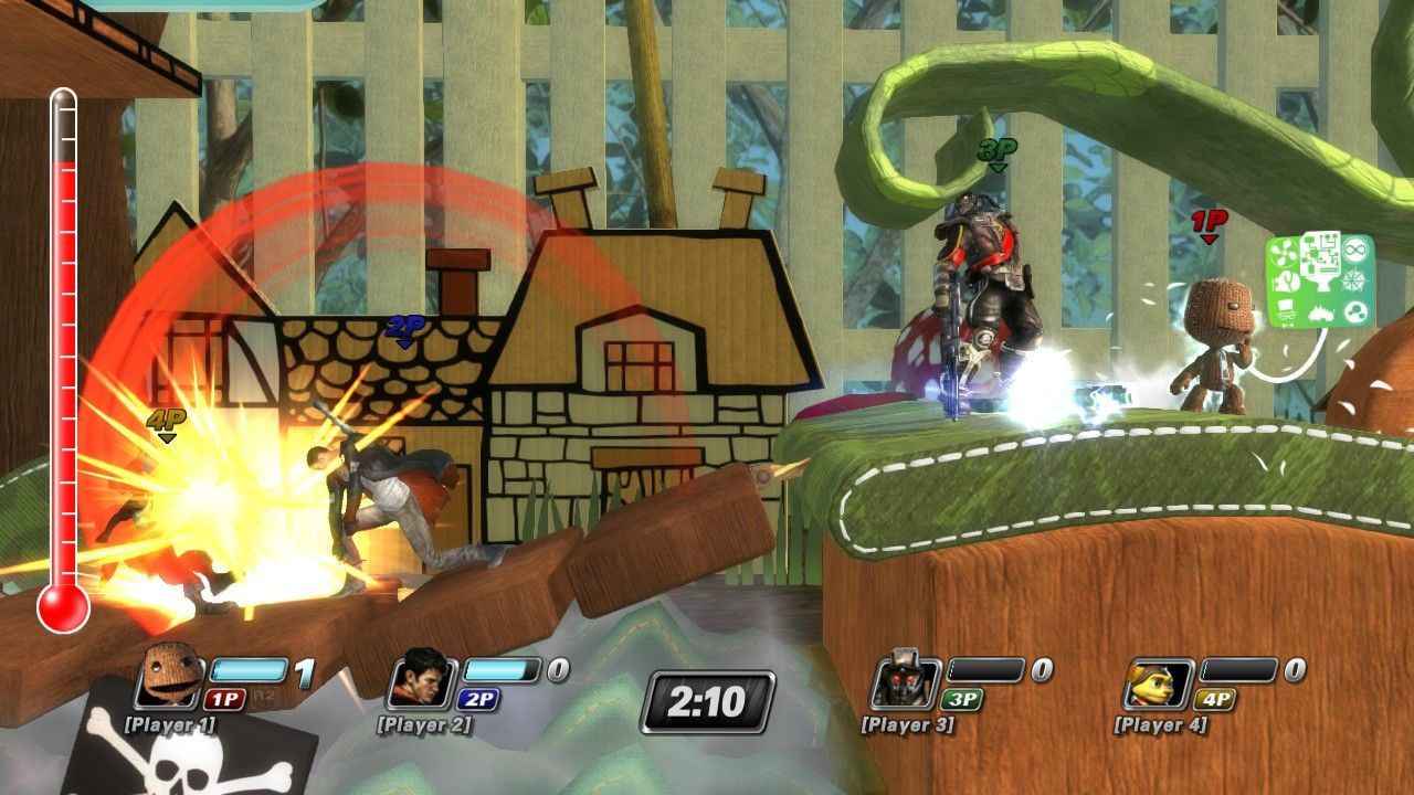 PlayStation All Stars Screenshots