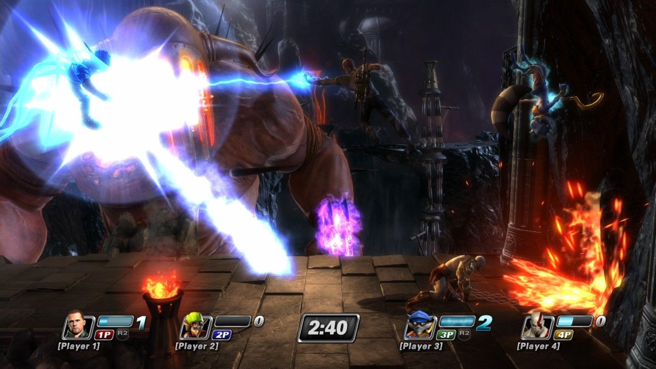 PlayStation All Stars Screenshots