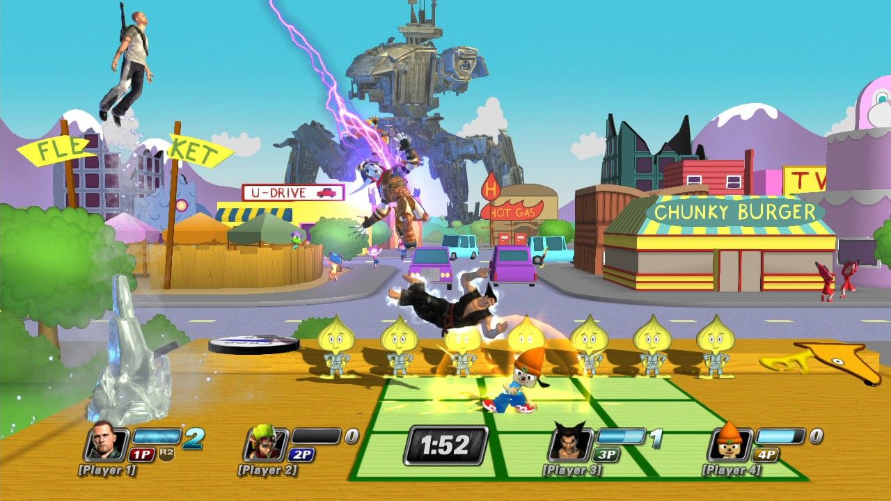 PlayStation All Stars Screenshots