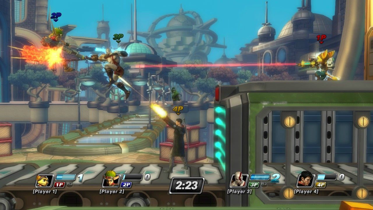 PlayStation All Stars Screenshots