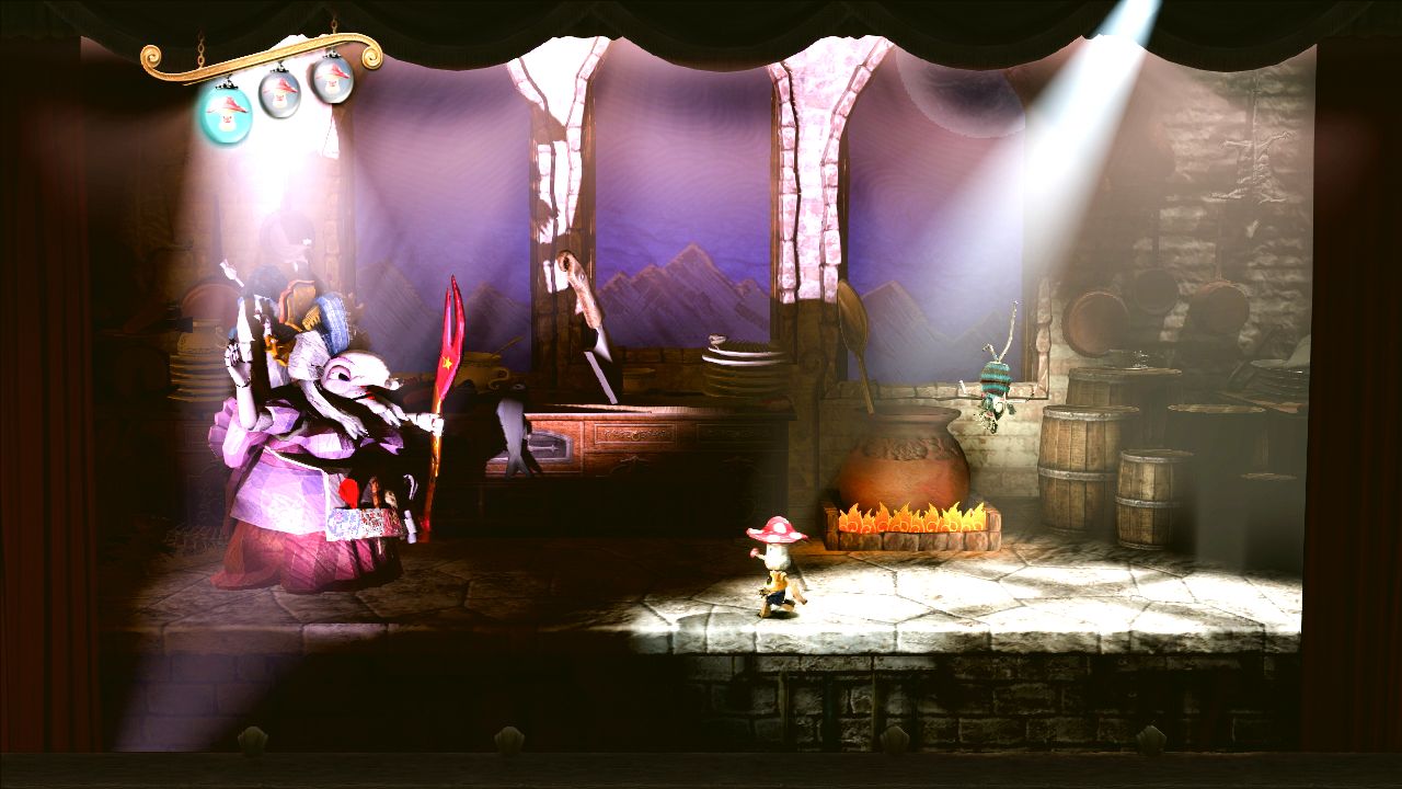 Puppeteer PS3 Screenshots