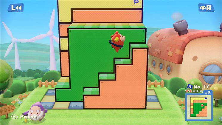 Pushmo World Wii U Screenshots