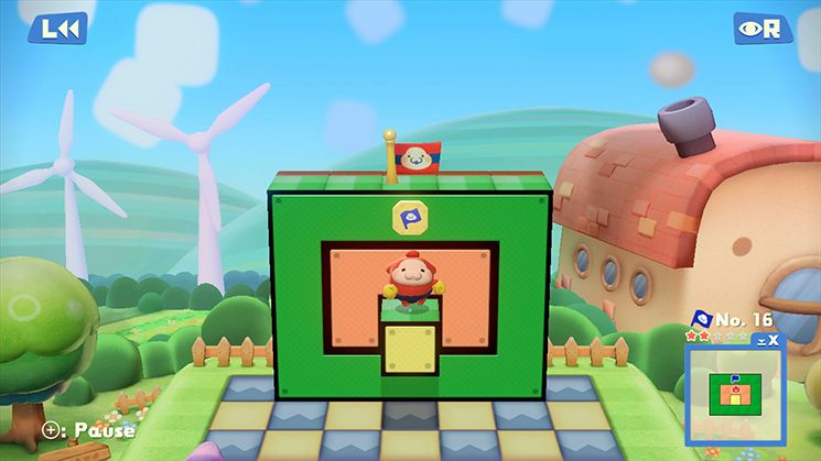 Pushmo World Wii U Screenshots