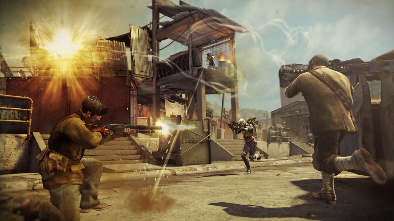 Resistance 3 Gamescom