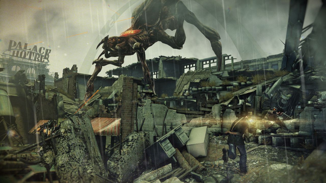 Resistance 3 Gamescom