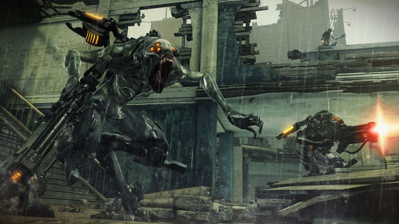 Resistance 3 Gamescom