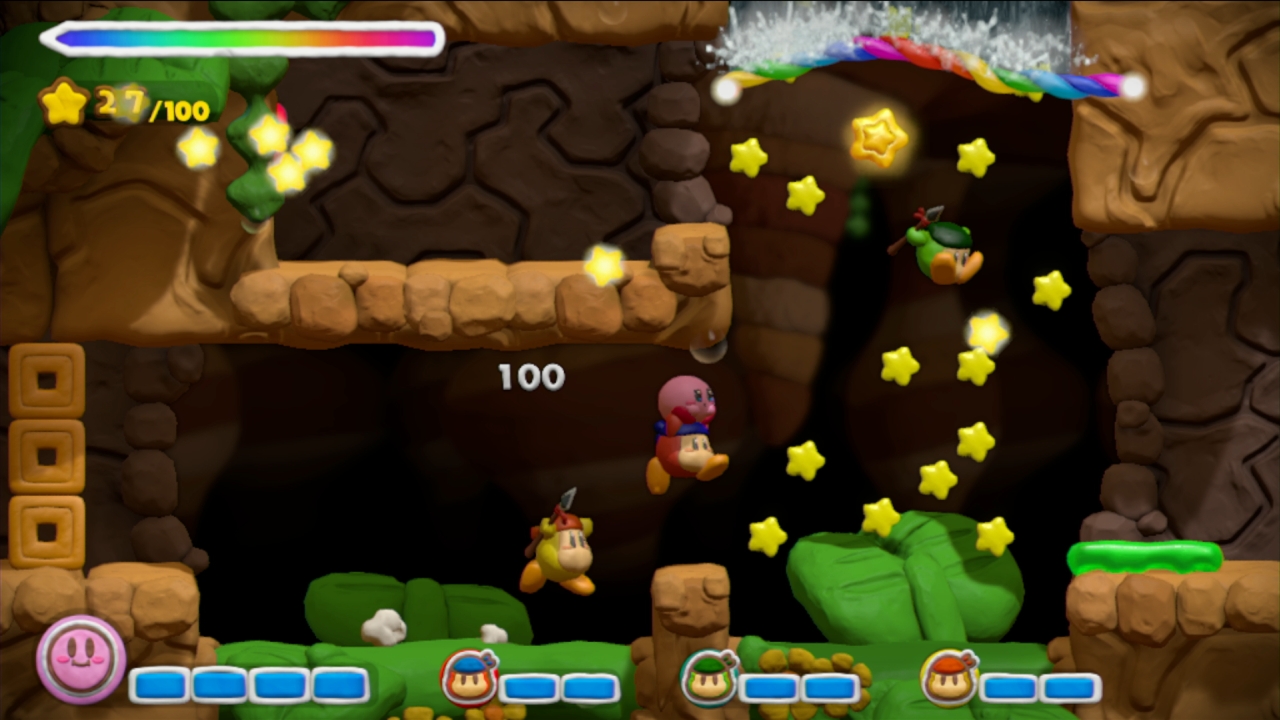 Kirby and the Rainbow Curse Screenshots