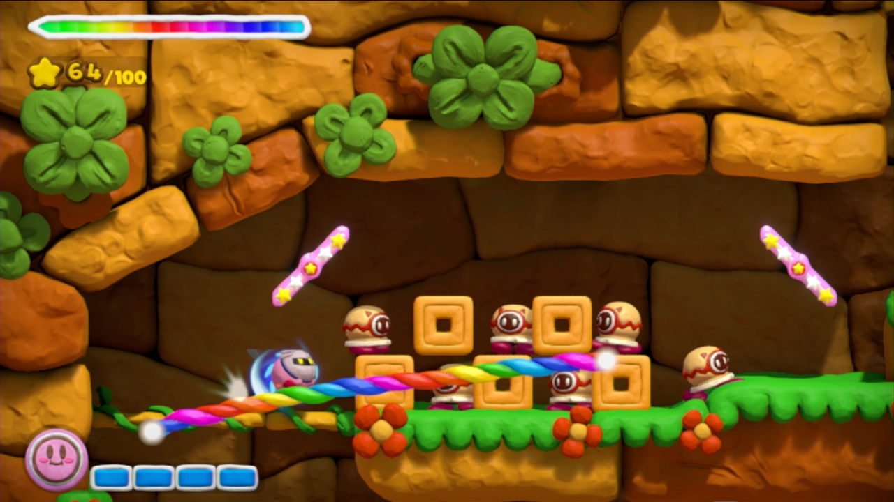 Kirby and the Rainbow Curse Screenshots