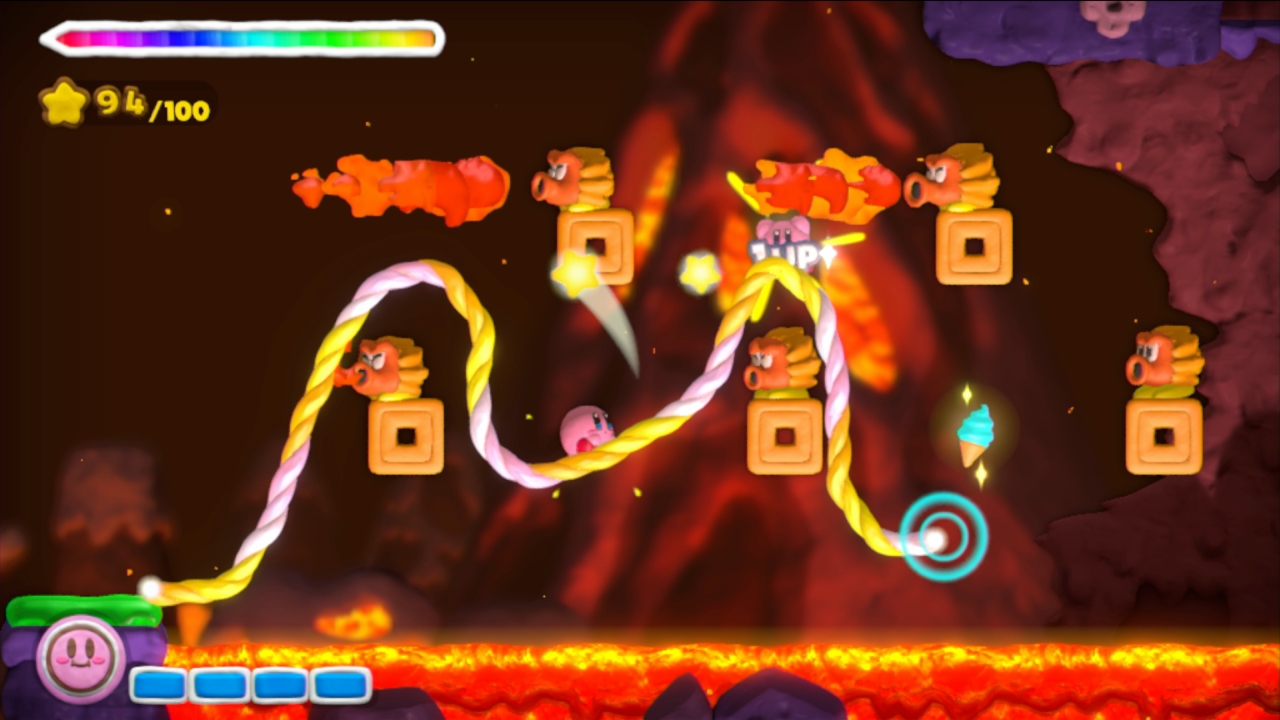 Kirby and the Rainbow Curse Screenshots