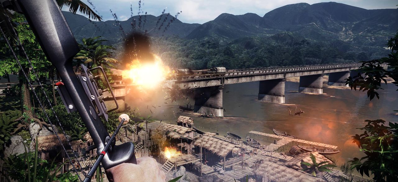 Rambo: The Video Game Screenshots