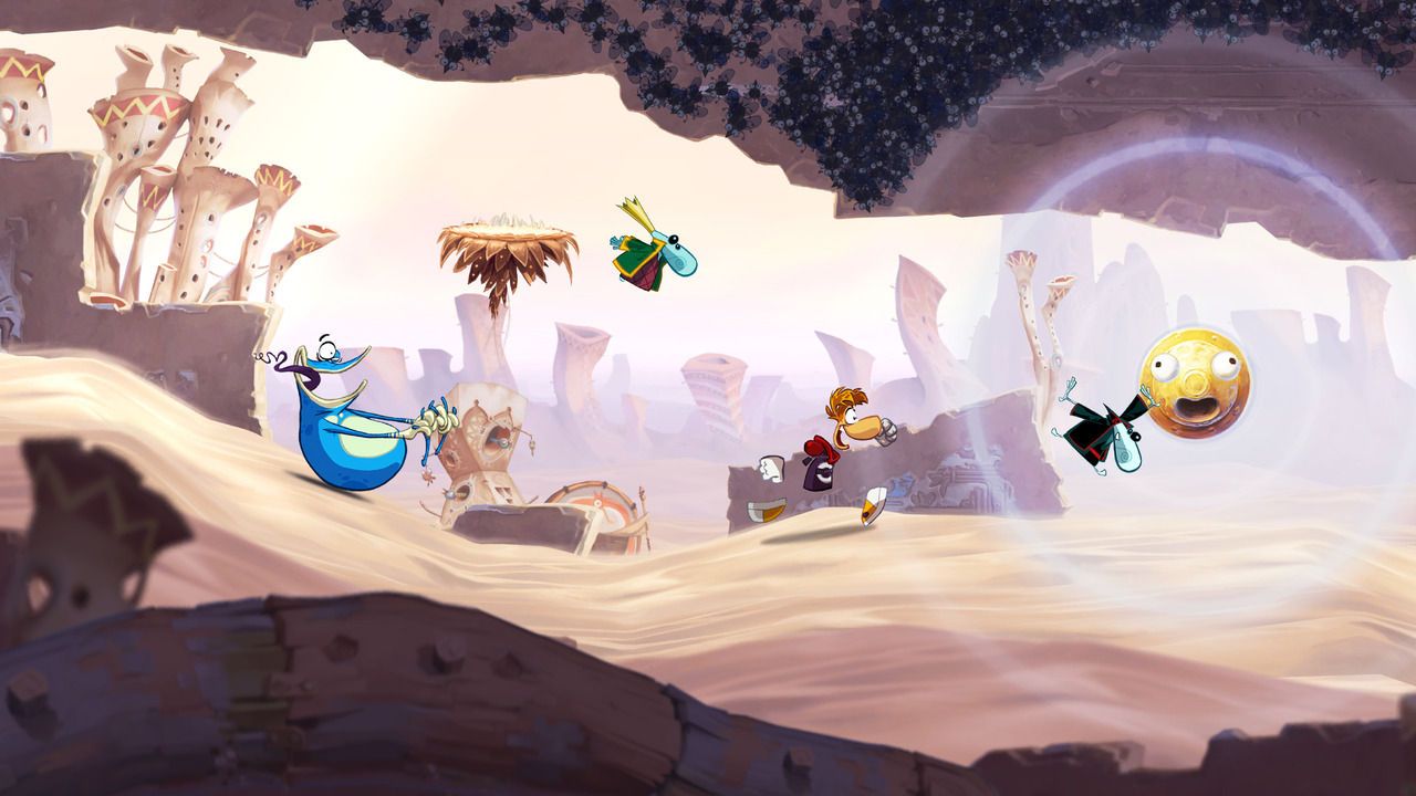 Rayman Origins PC Screenshots