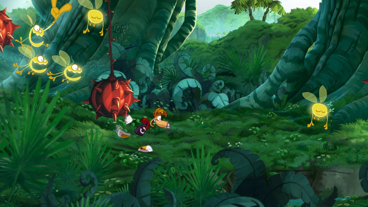 Rayman Origins PC Screenshots