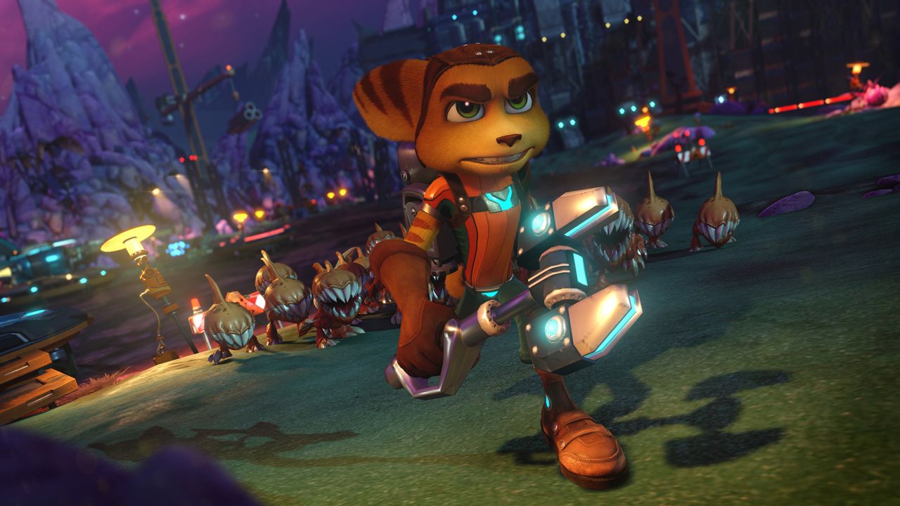 Ratchet & Clank PS4 Screenshots