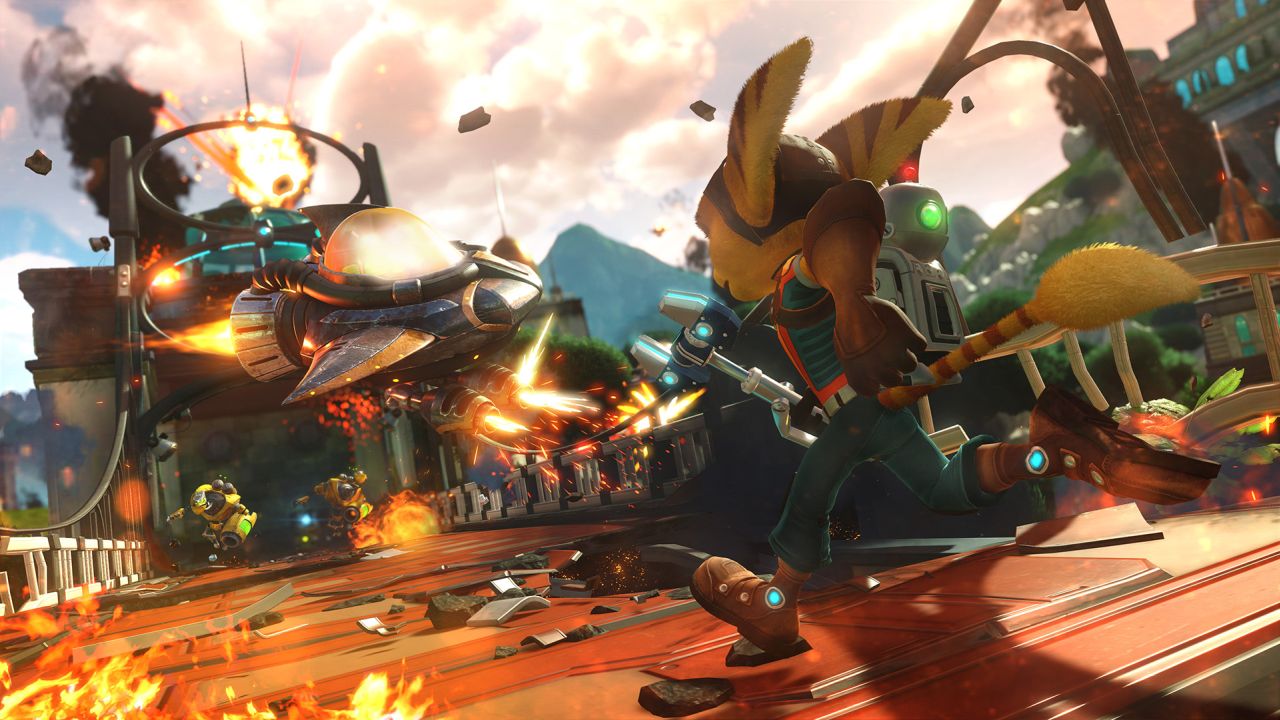 Ratchet & Clank PS4 Screenshots