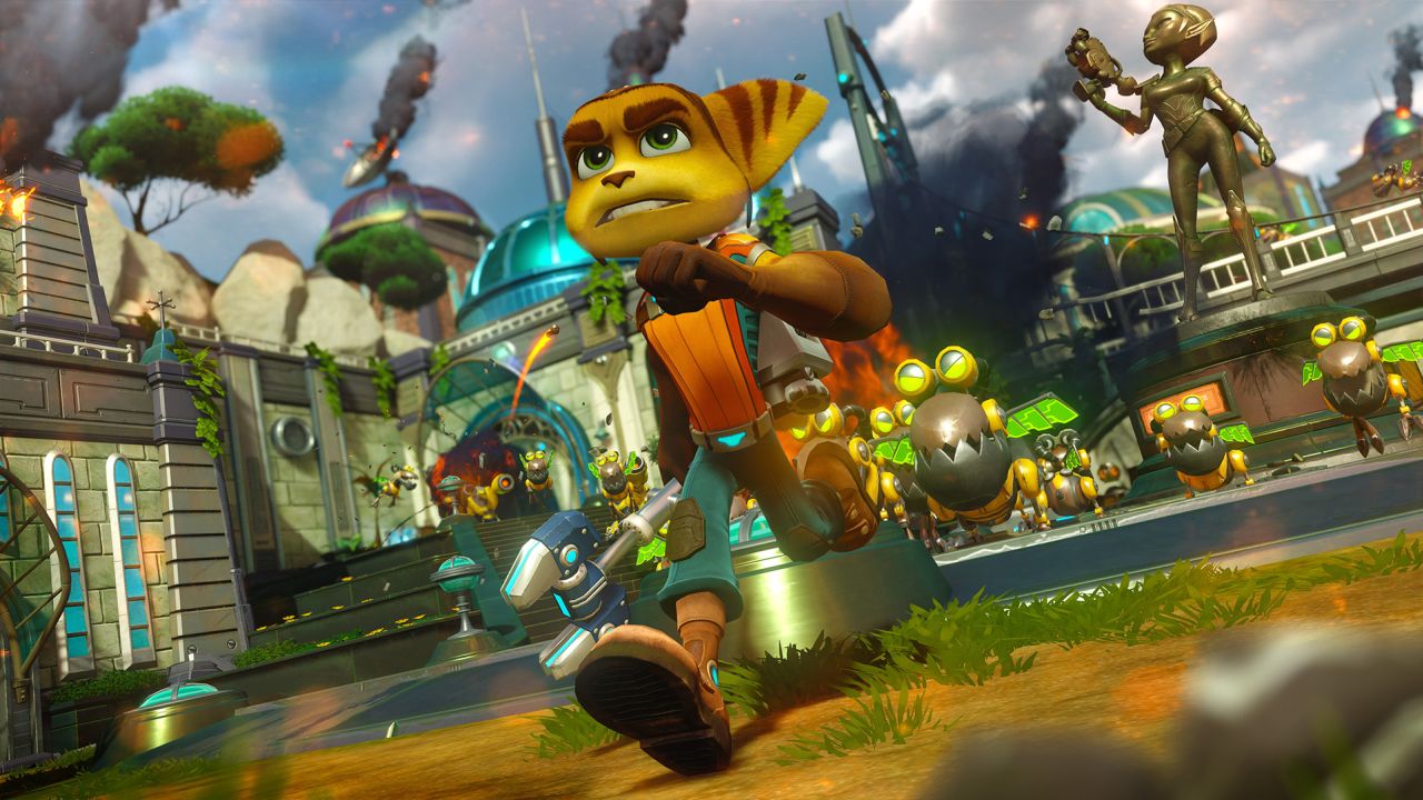 Ratchet & Clank PS4 Screenshots