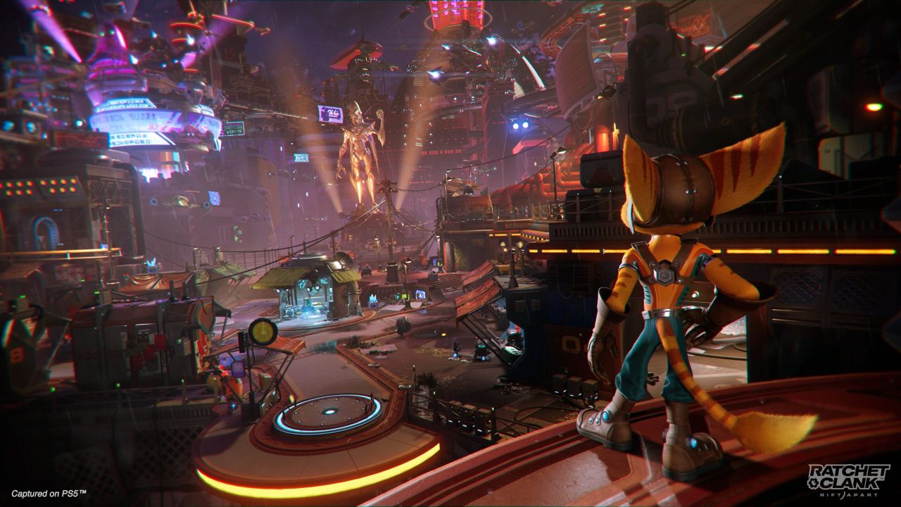 Ratchet & Clank: Rift Apart screenshots