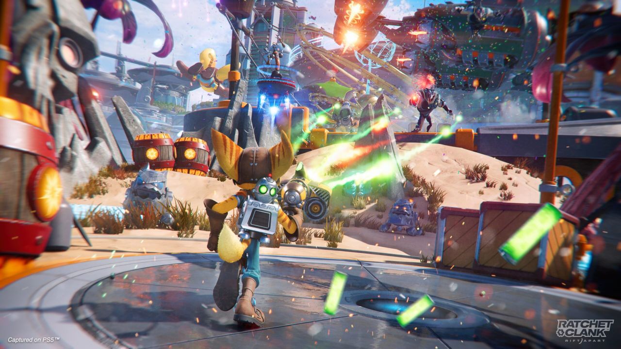 Ratchet & Clank: Rift Apart screenshots
