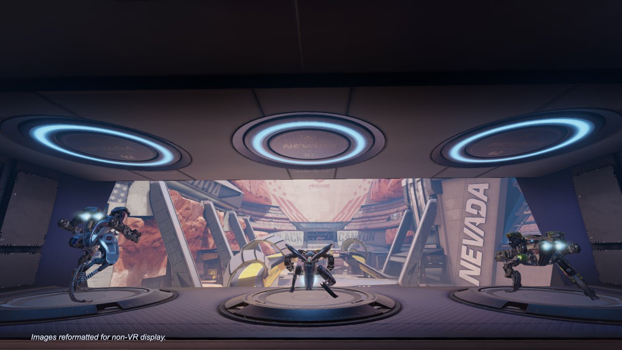 RIGS Mechanized Combat League Screenshots