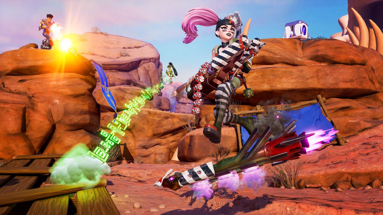 Rocket Arena screenshots