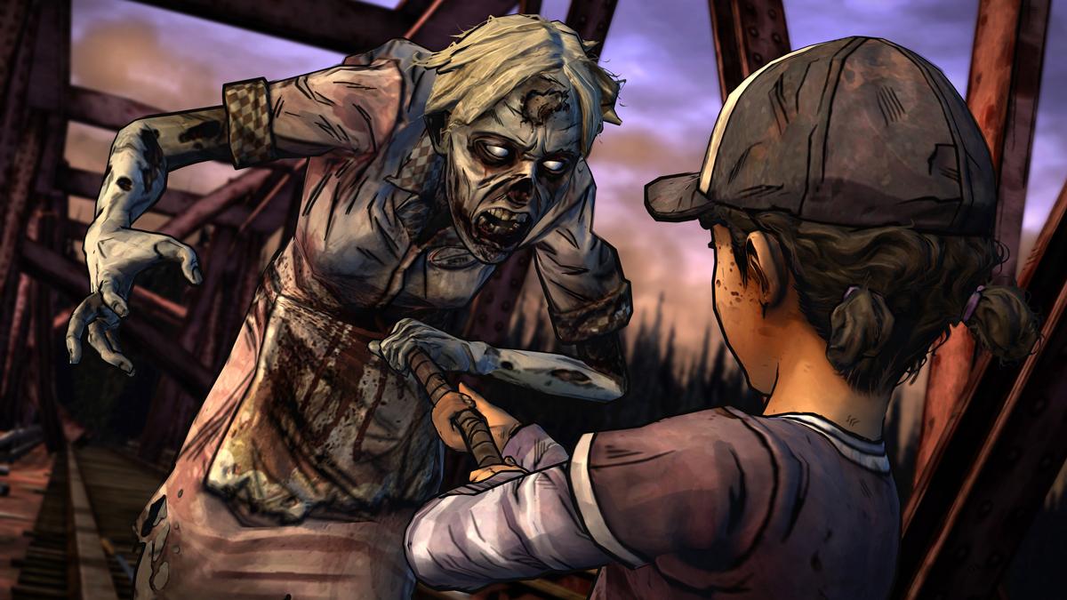 The Walking Dead: Season 2 PS3 Screenshots
