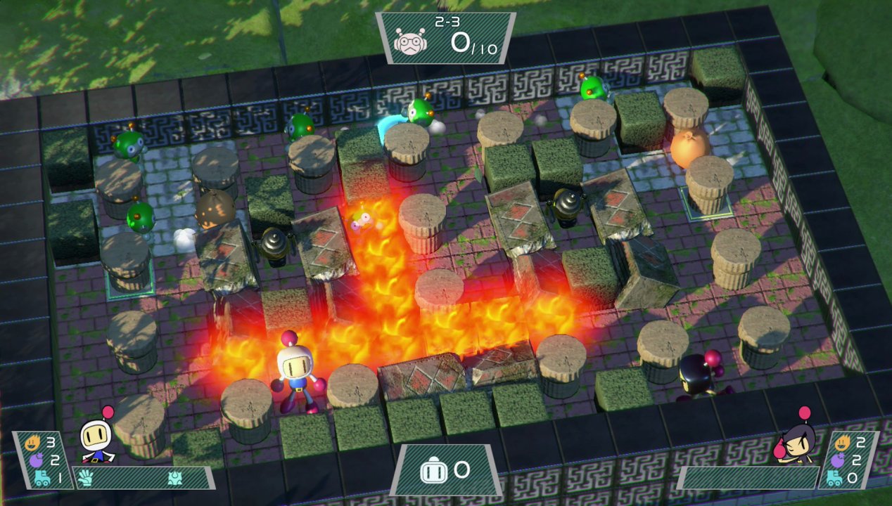 Super Bomberman R Screenshots