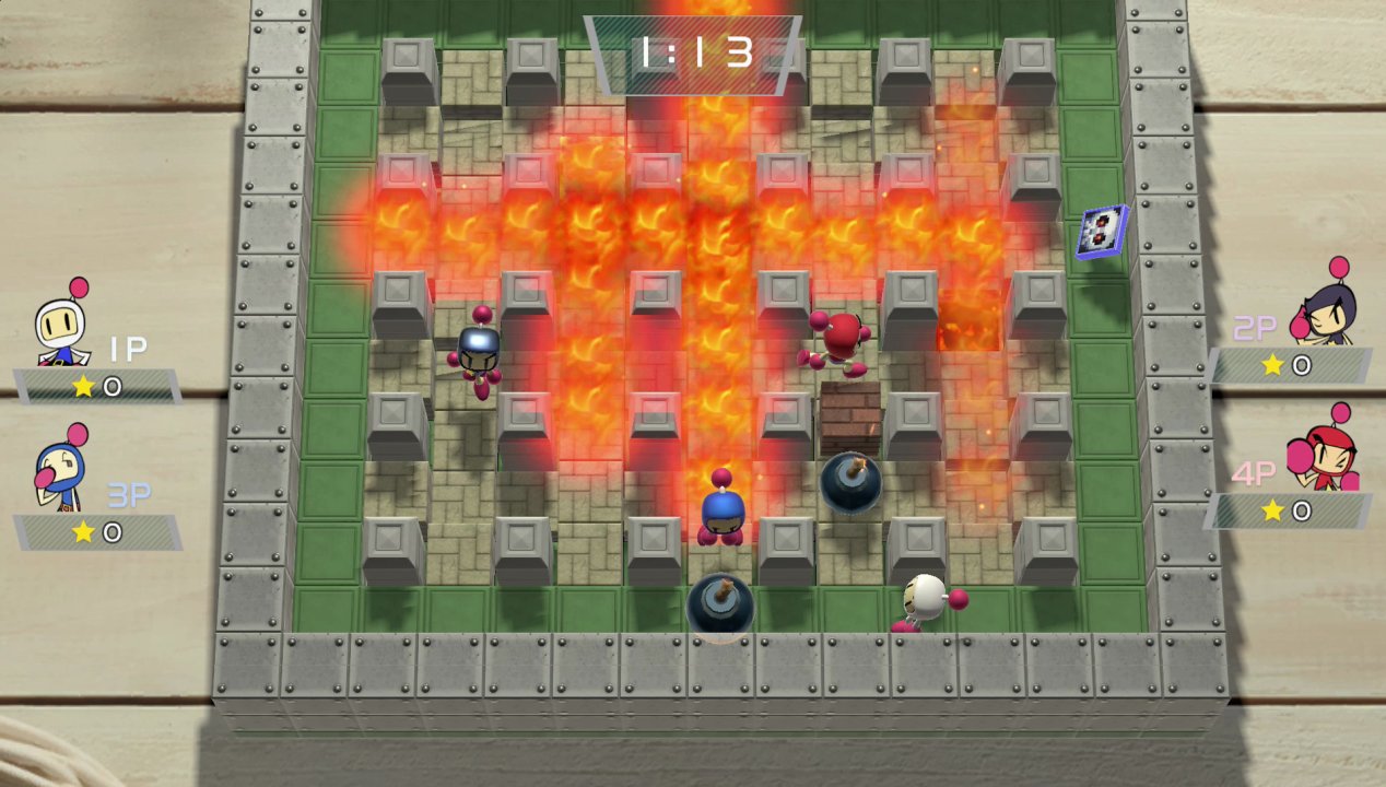 Super Bomberman R Screenshots