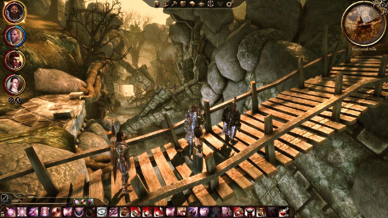 Dragon Age Awakening screens