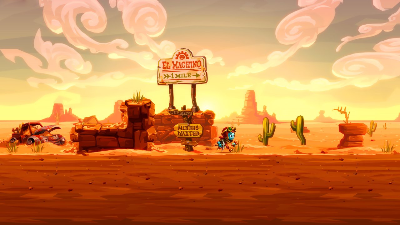 SteamWorld Dig 2 Screenshots