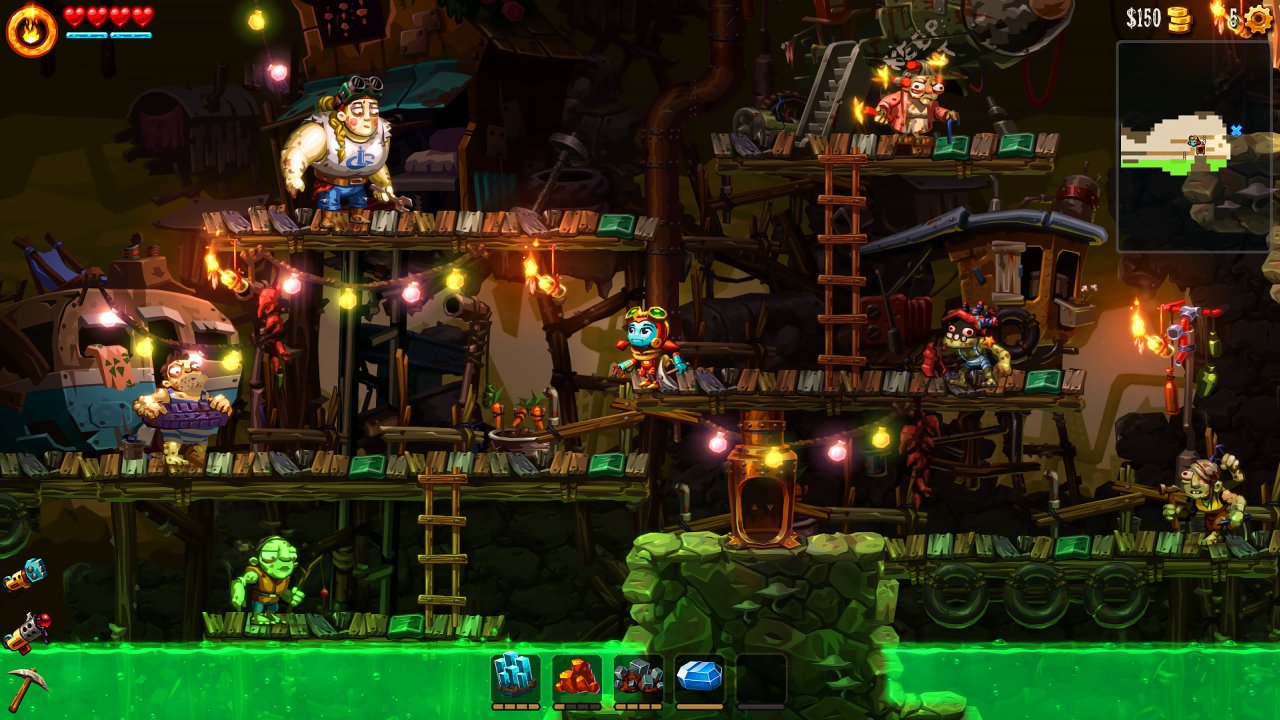 SteamWorld Dig 2 Screenshots