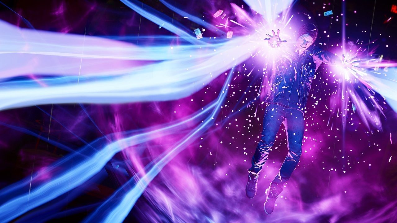 Infamous: Second Son PS4 Screenshots