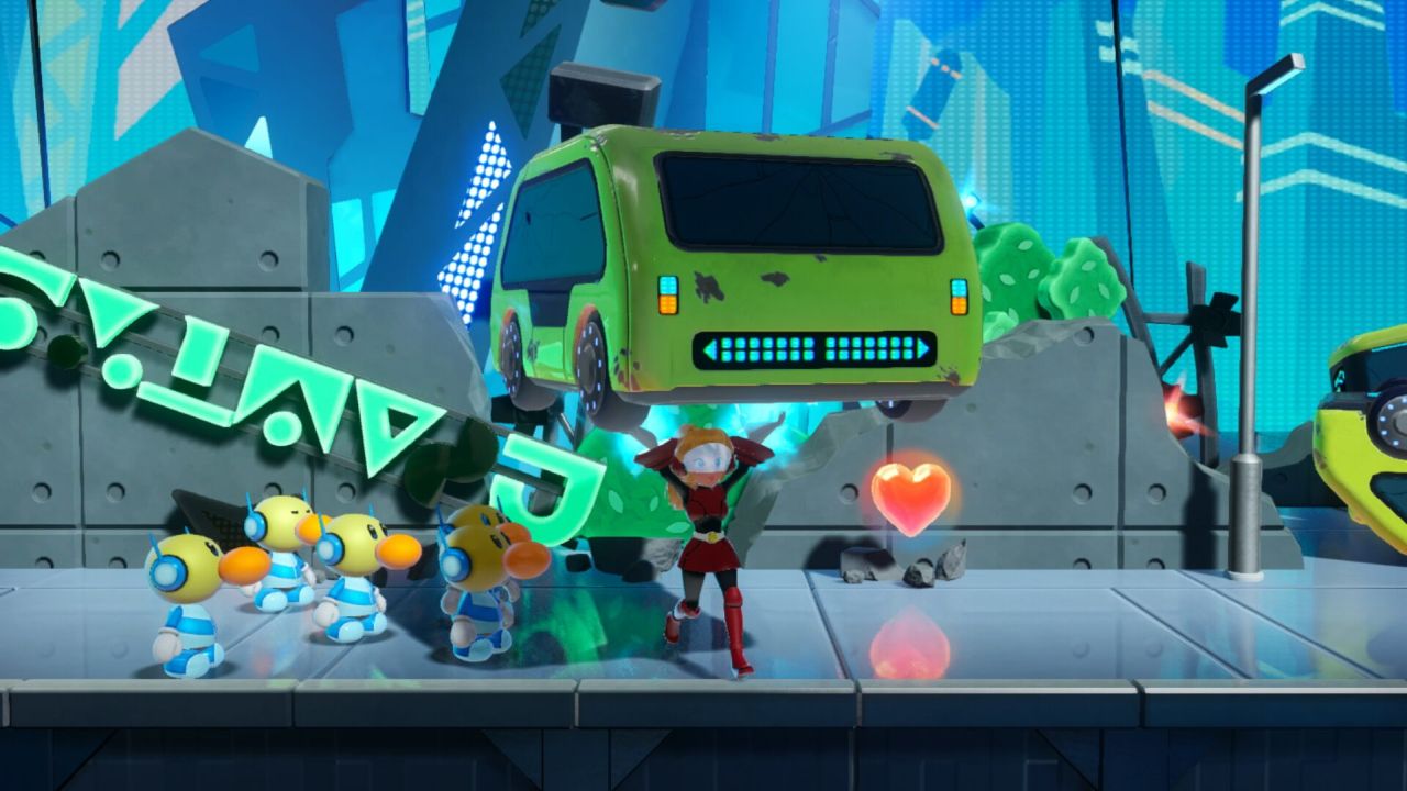 Princess Peach: Showtime screenshots