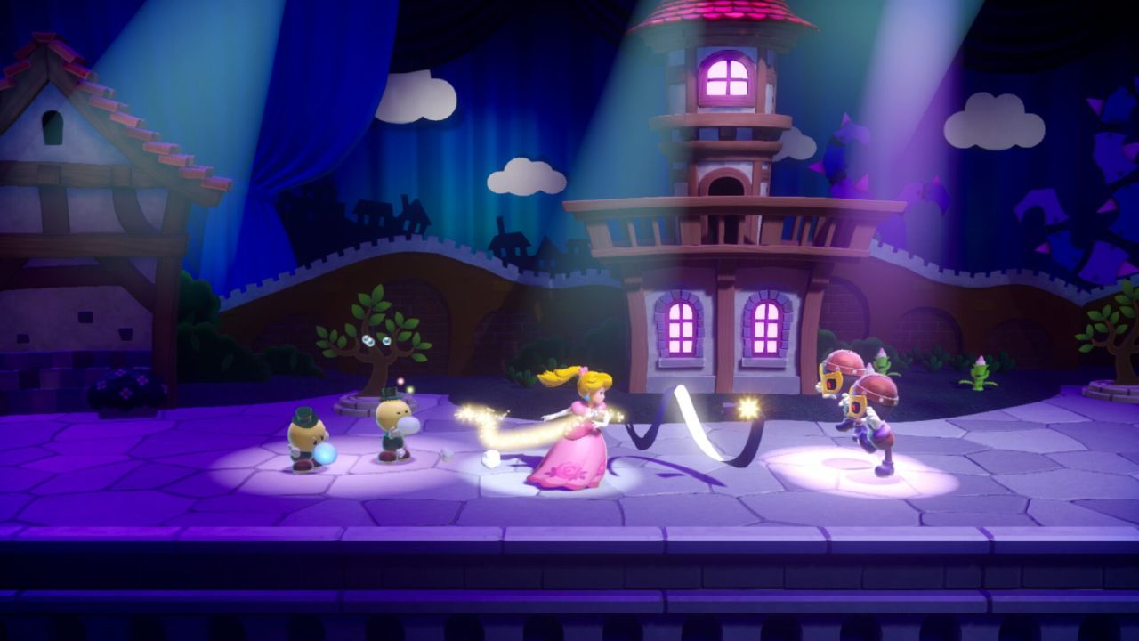 Princess Peach: Showtime screenshots