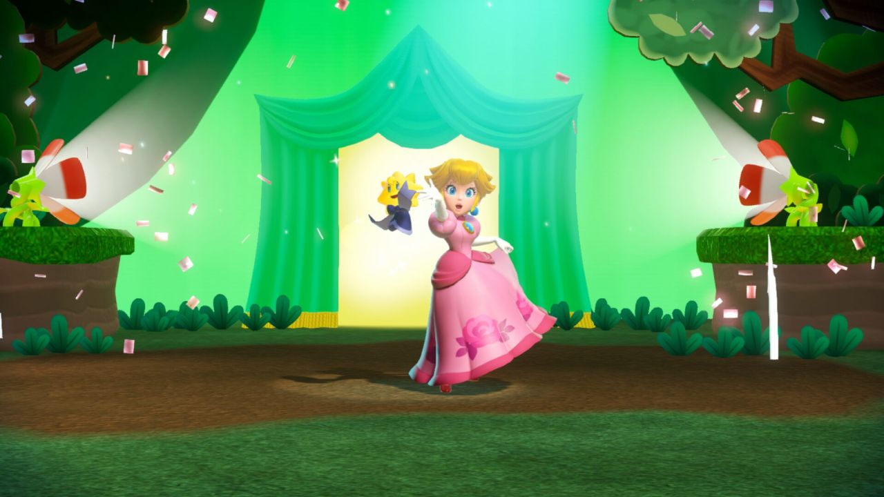 Princess Peach: Showtime screenshots