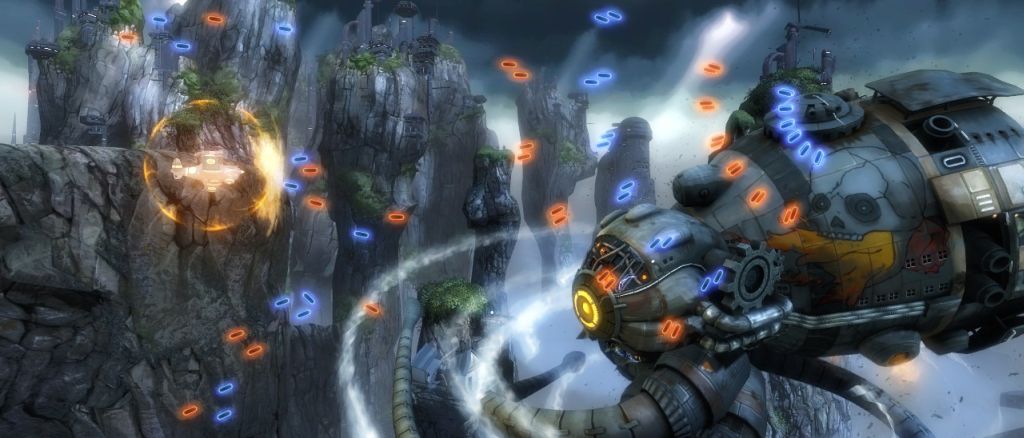 Sine Mora PS3 Screenshots