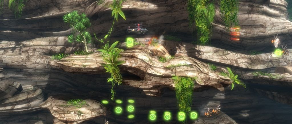 Sine Mora PS3 Screenshots