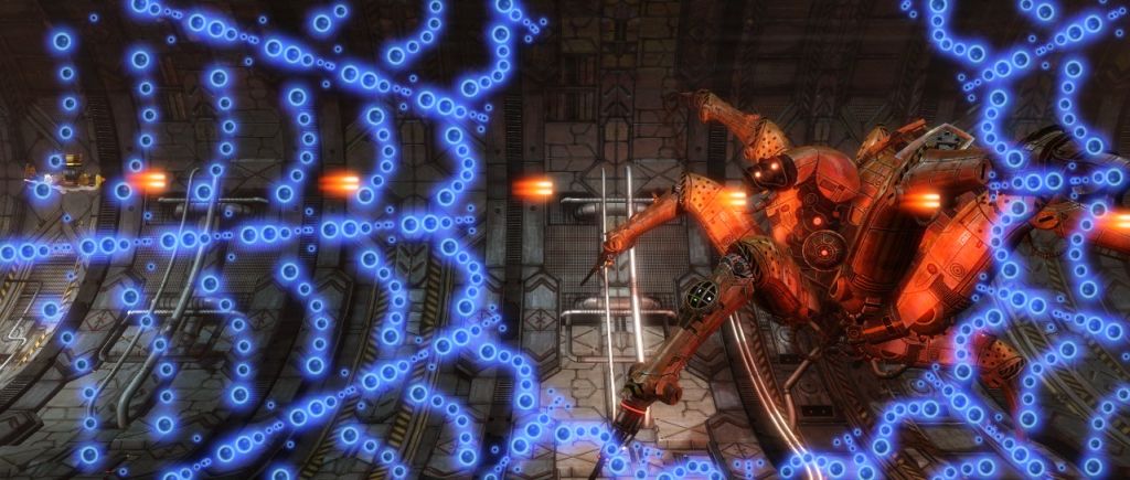 Sine Mora PS3 Screenshots