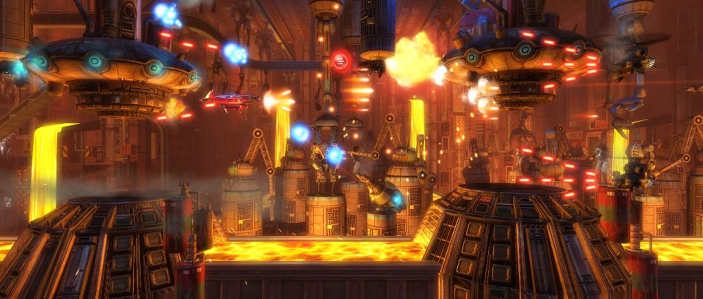 Sine Mora PS3 Screenshots