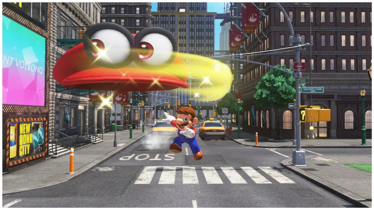 Super Mario Odyssey Screenshots