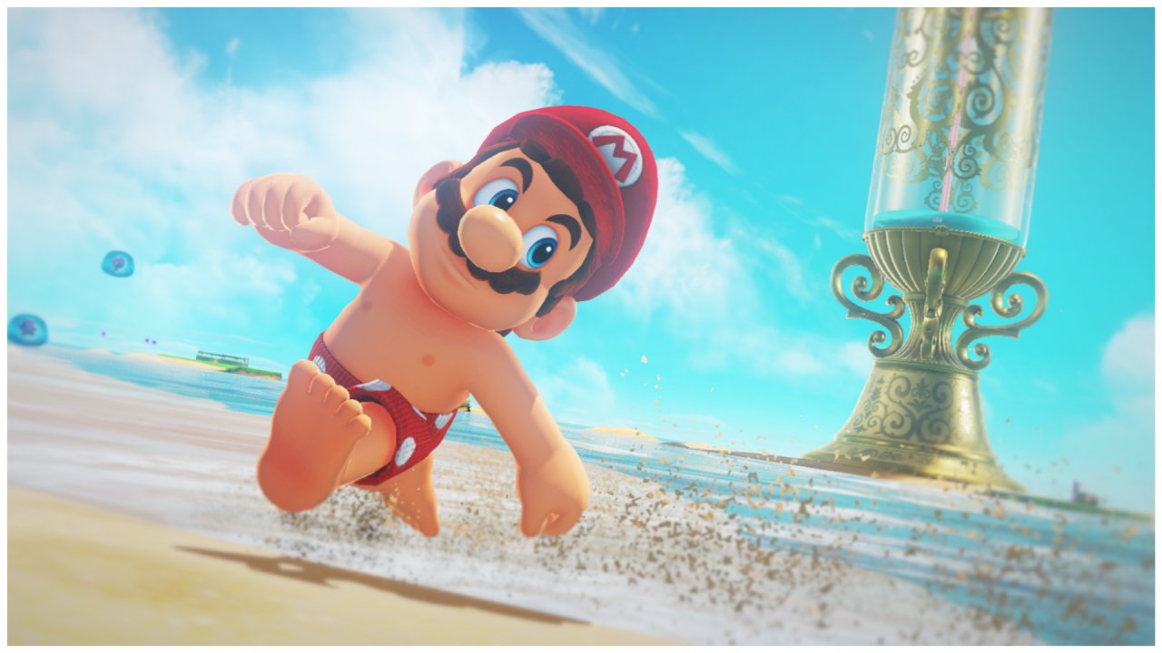 Super Mario Odyssey Screenshots