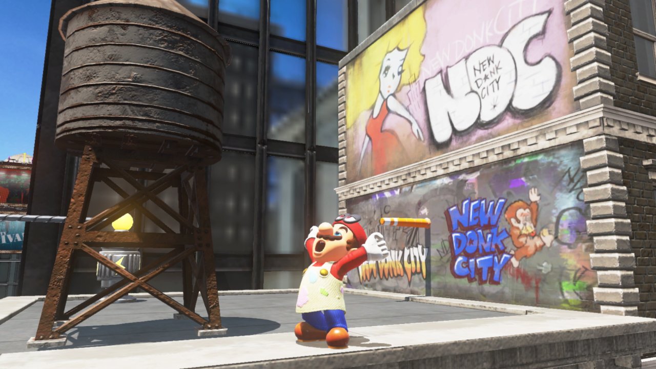 Super Mario Odyssey Screenshots
