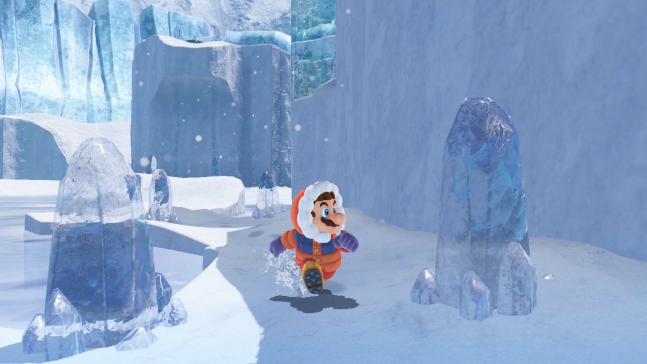 Super Mario Odyssey Screenshots