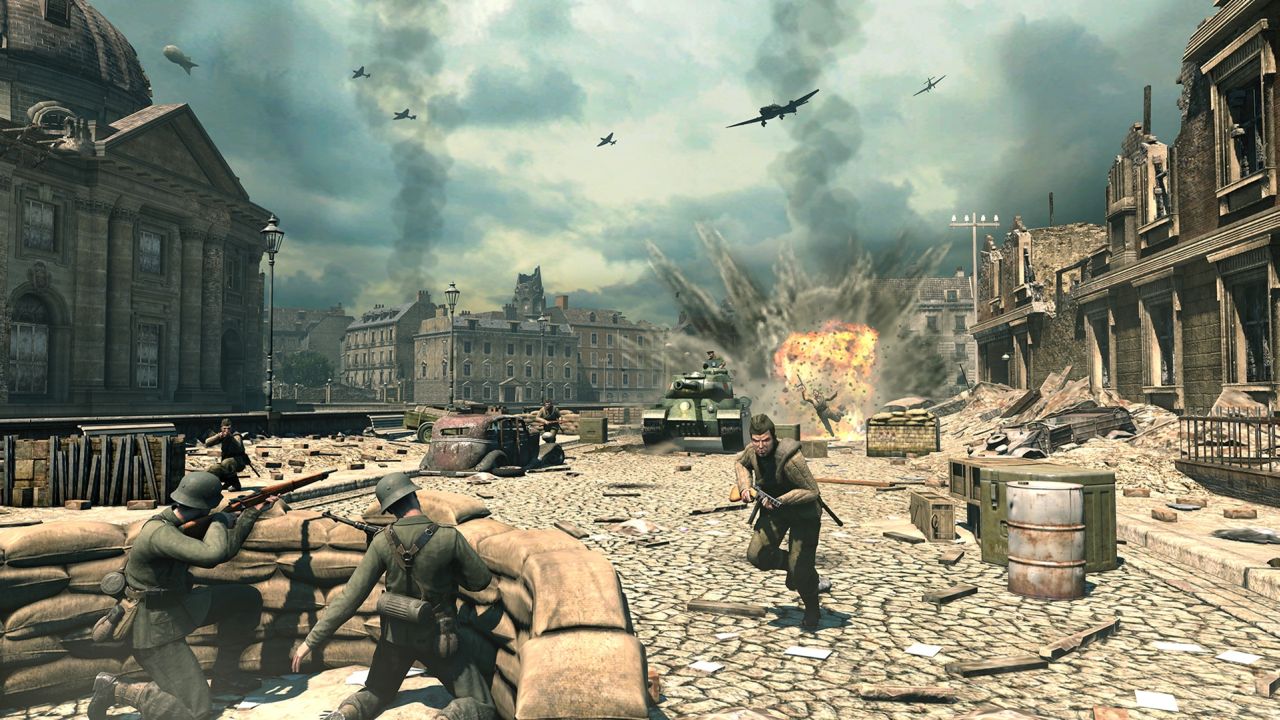 Sniper Elite V2 PC Screenshots